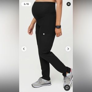 Figs maternity scrub pants